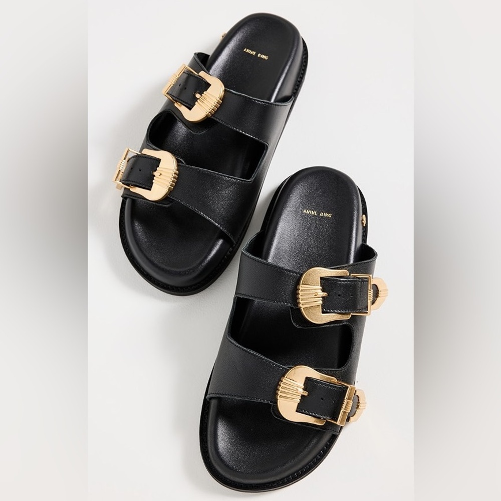 Anine Bing Waylon Slide Size 40 EUC - Picture 3 of 14